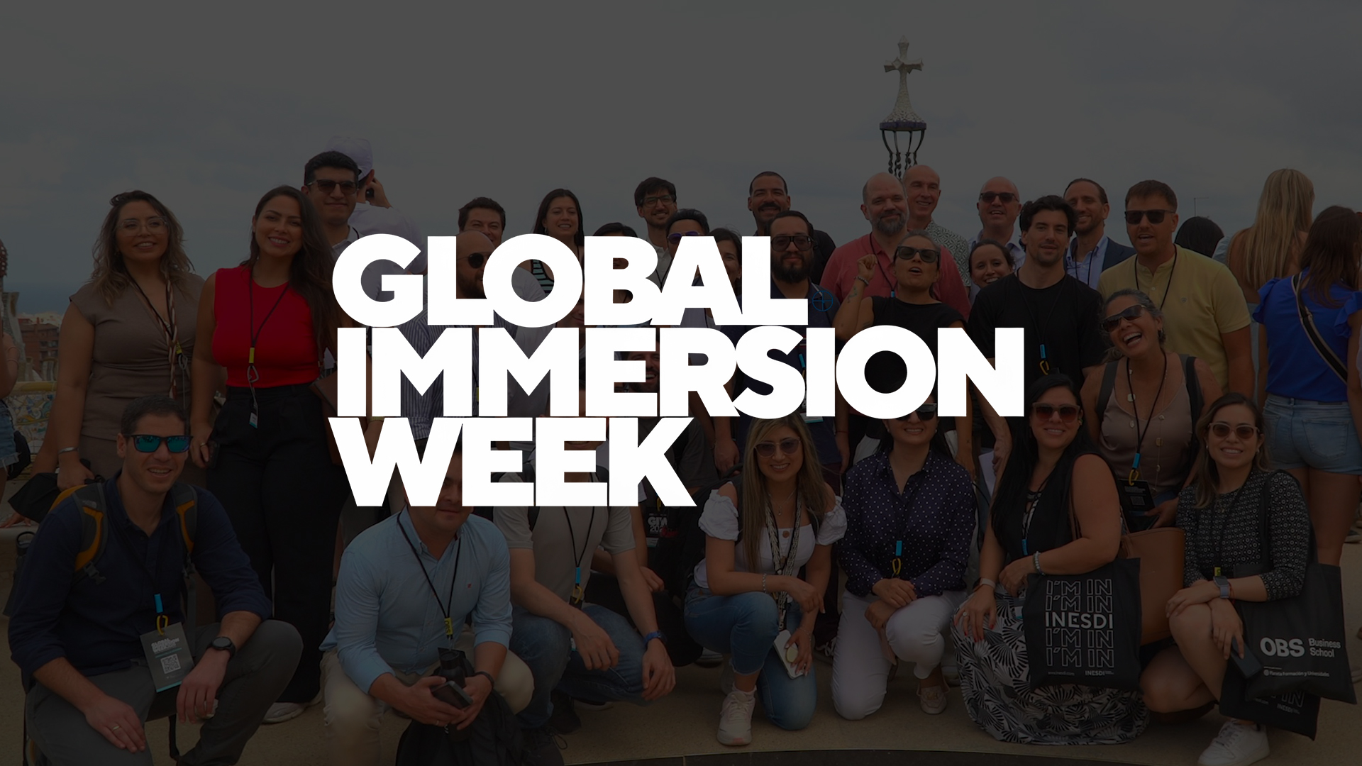 Global Immersion Week 2025 OBS Business School