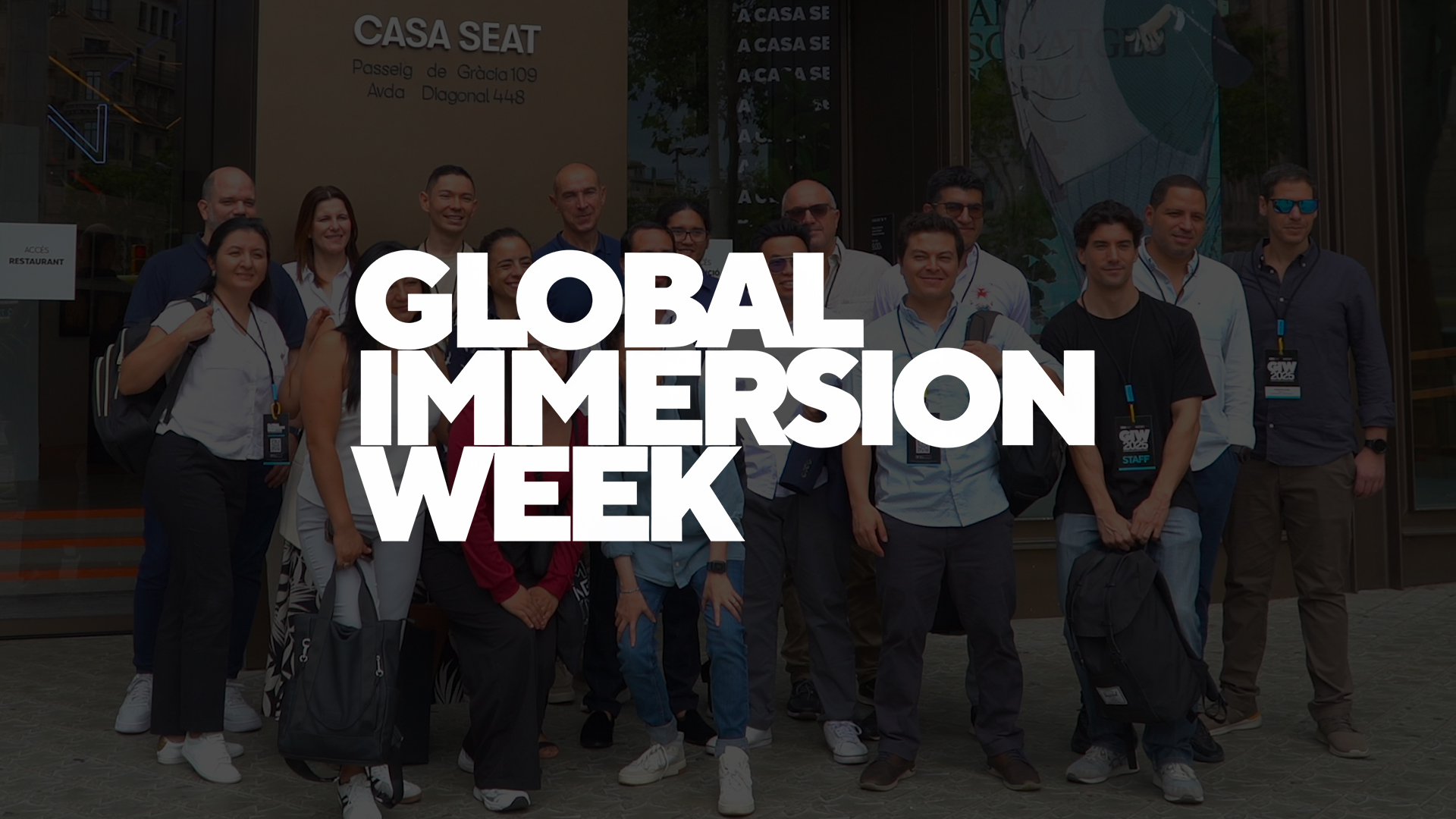 Global Immersion Week 2025 - OBS Business School