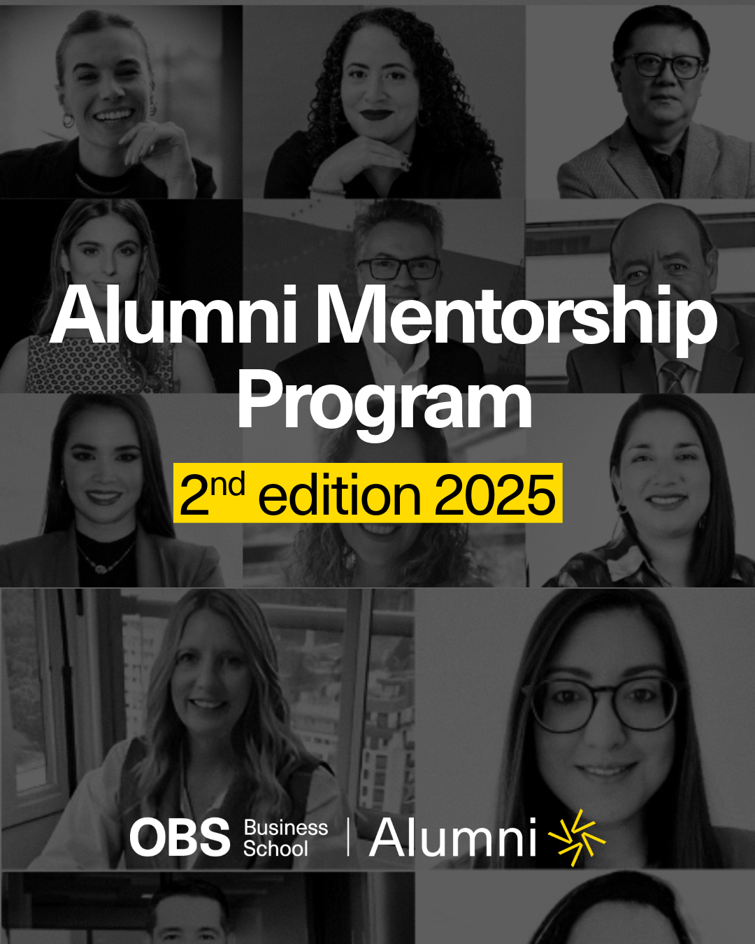 Discover the second edition of our Alumni Mentorship Program of 2025