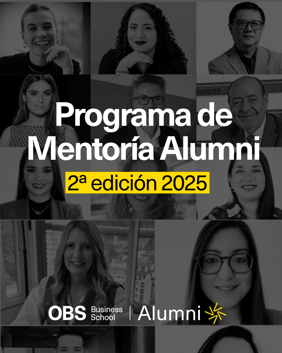 Descúbre la segunda edición Programa Mentoría Alumni del 2025